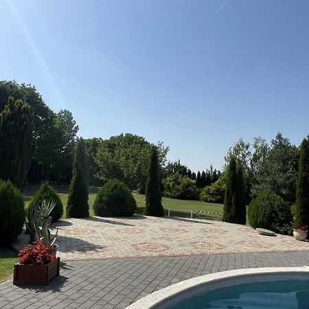 Forras Vendeghaz Villa Dunaegyhaza Buitenkant foto
