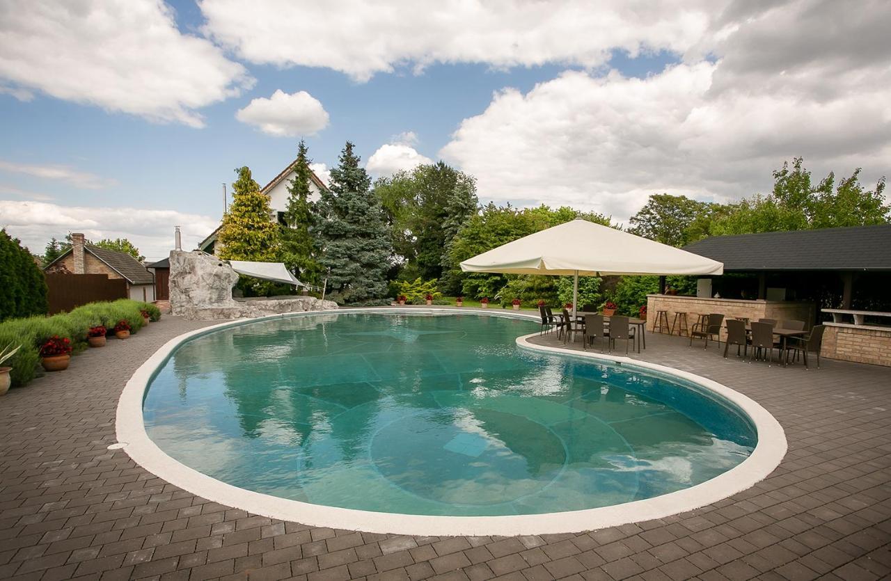 Forras Vendeghaz Villa Dunaegyhaza Buitenkant foto