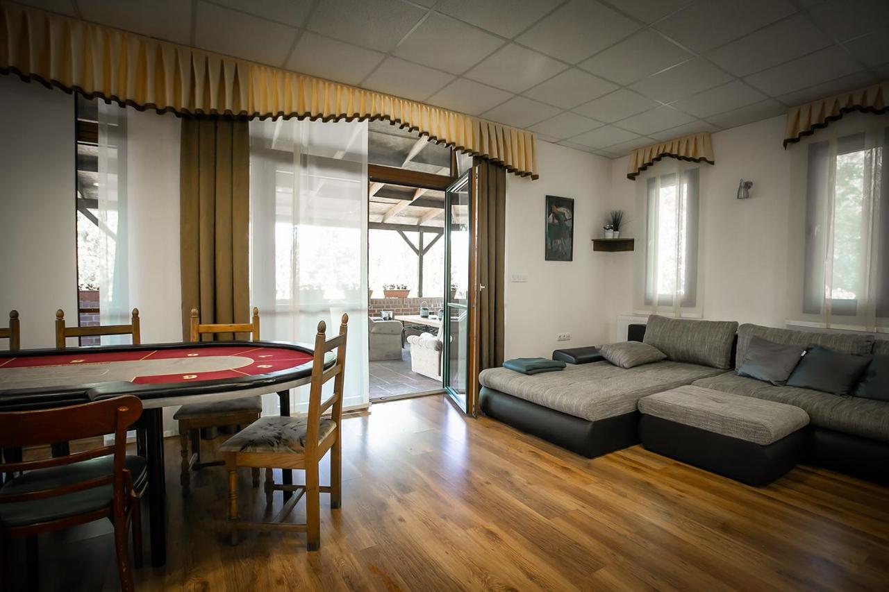 Forras Vendeghaz Villa Dunaegyhaza Buitenkant foto
