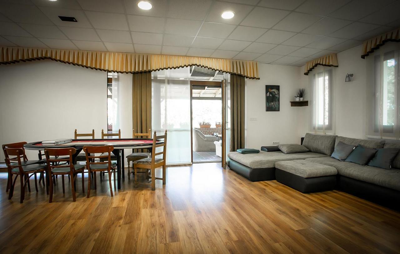 Forras Vendeghaz Villa Dunaegyhaza Buitenkant foto