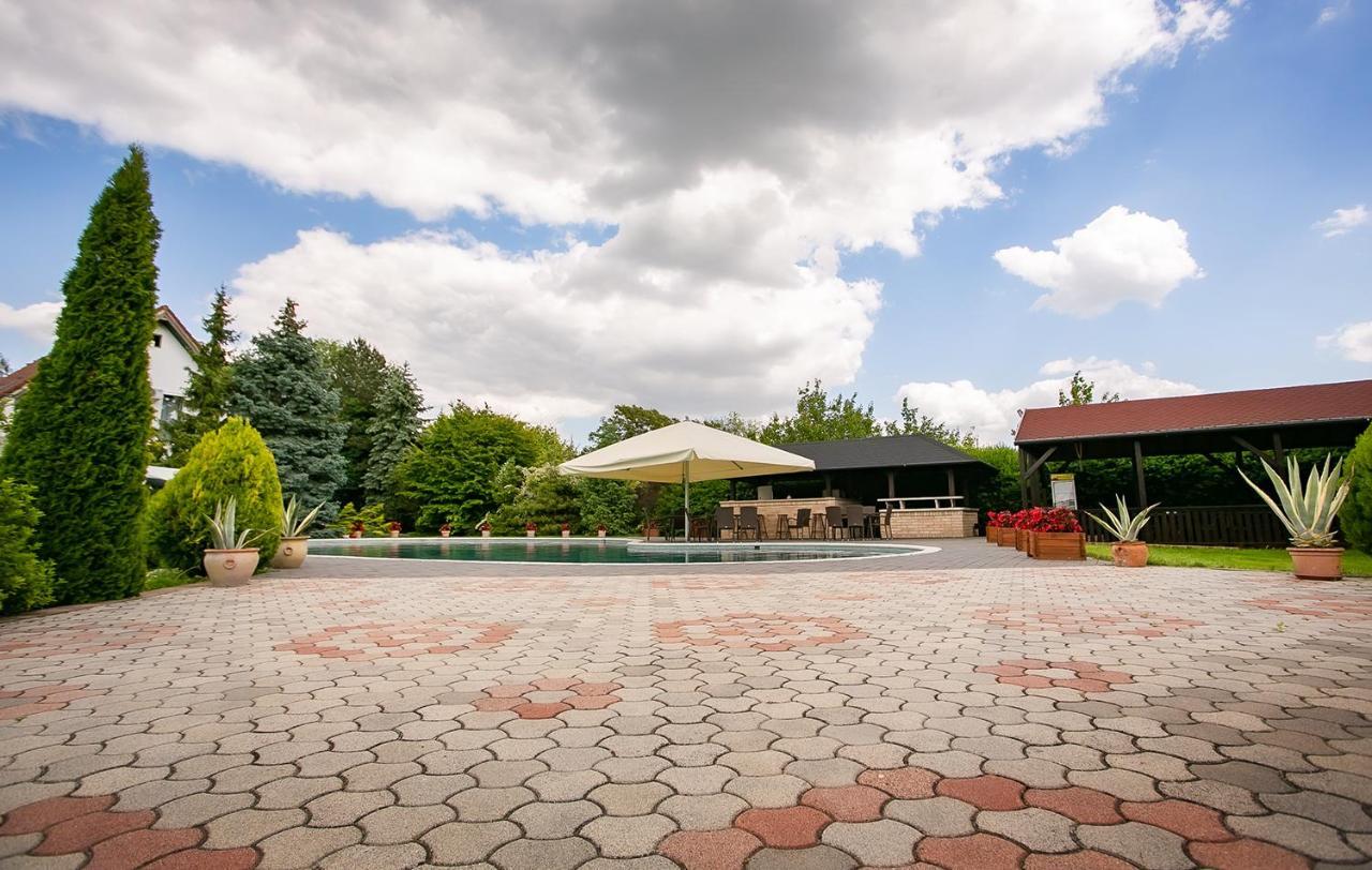 Forras Vendeghaz Villa Dunaegyhaza Buitenkant foto