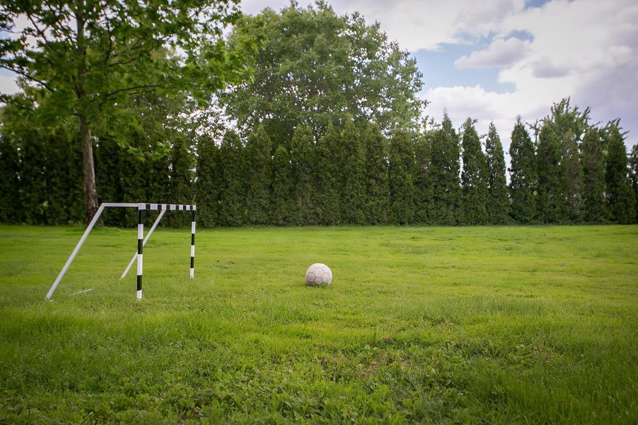 Forras Vendeghaz Villa Dunaegyhaza Buitenkant foto