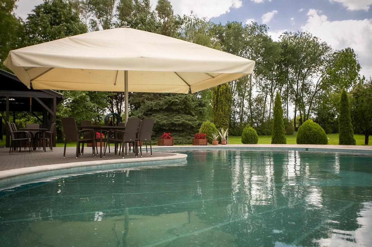 Forras Vendeghaz Villa Dunaegyhaza Buitenkant foto