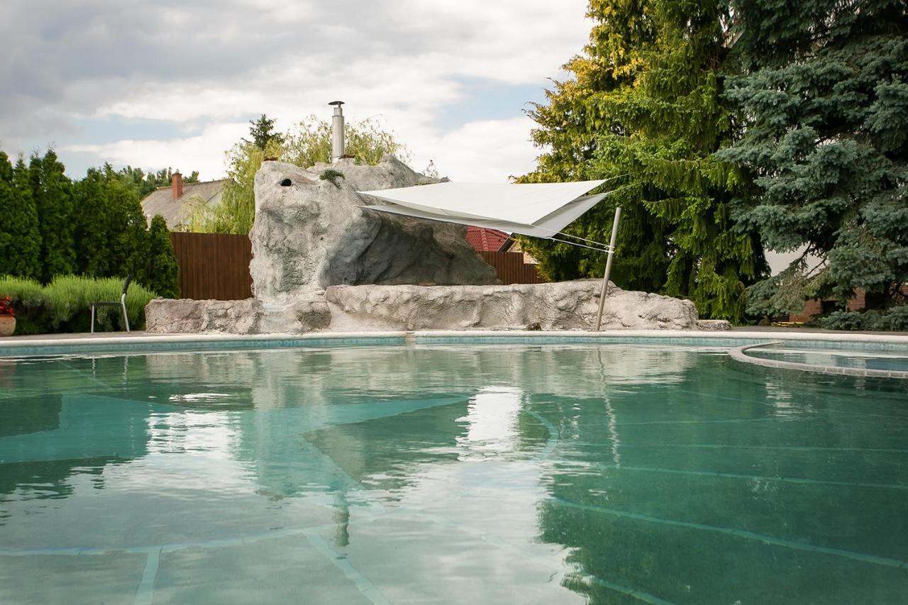 Forras Vendeghaz Villa Dunaegyhaza Buitenkant foto