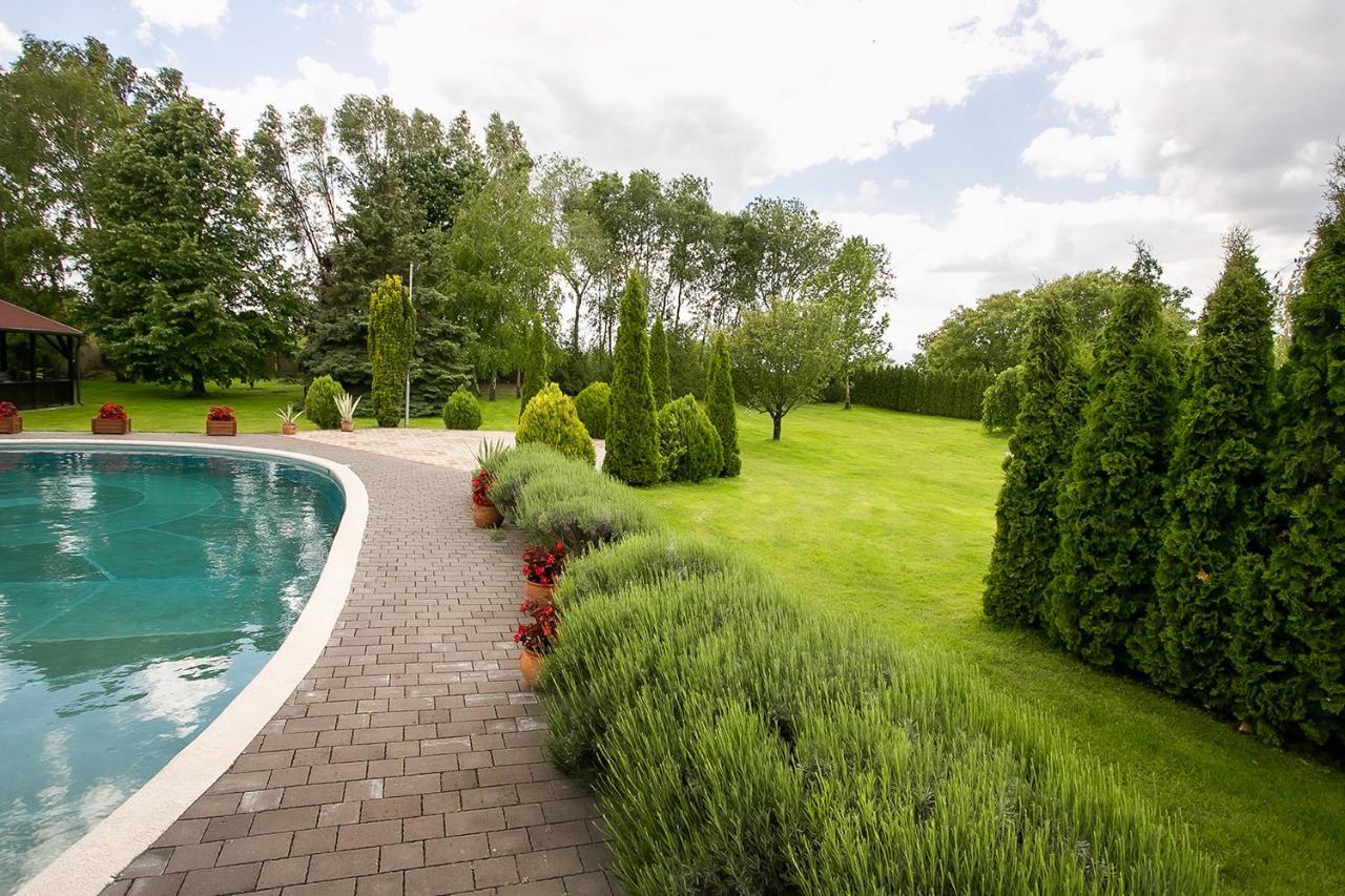 Forras Vendeghaz Villa Dunaegyhaza Buitenkant foto